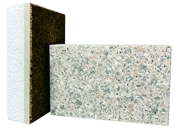 石材保温装饰一体板